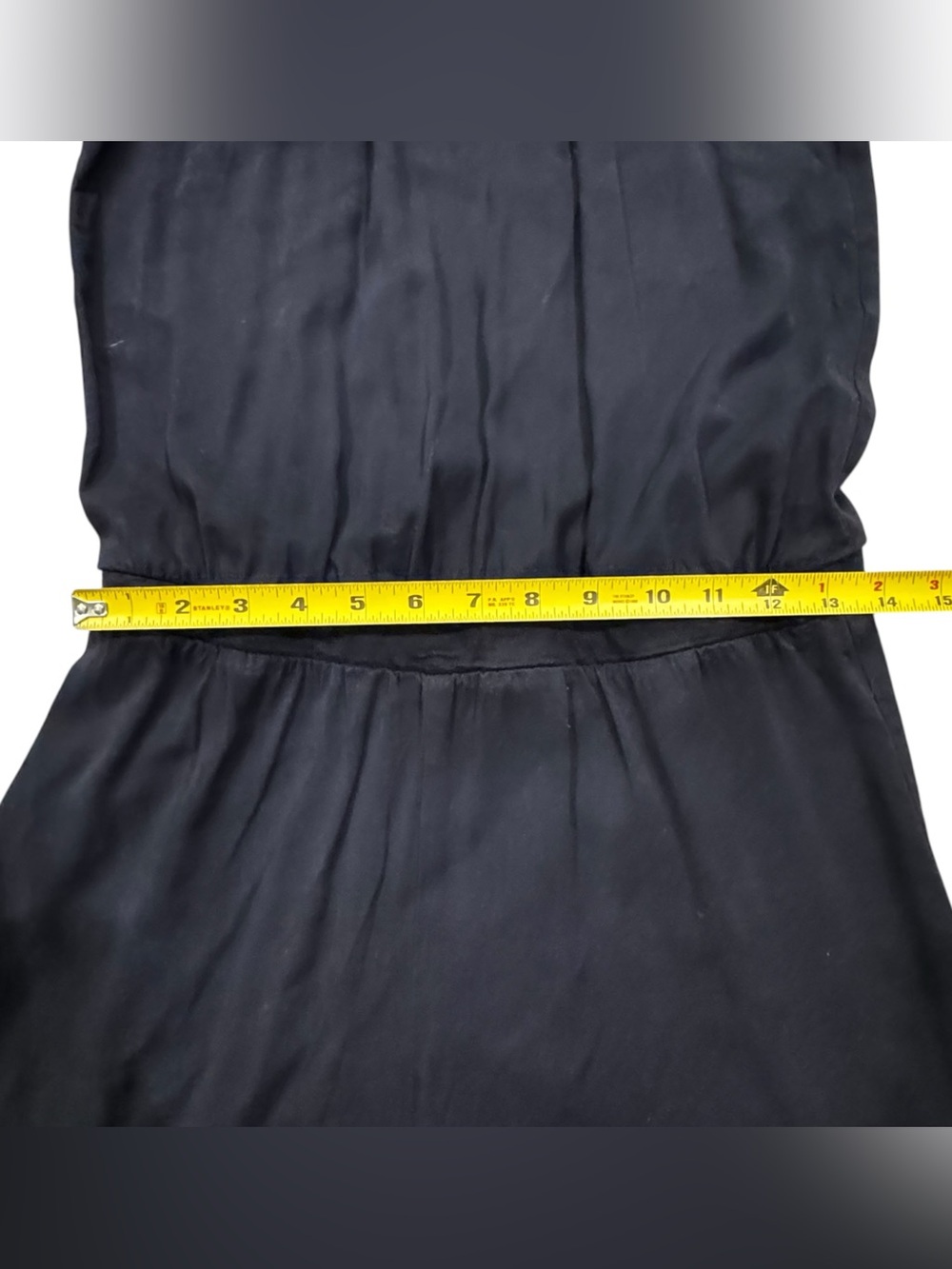 NEW! Project Social T Los Angeles Black Keyhole Romper - Size Small - Picture 7 of 9